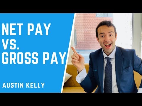 The Difference Between Gross Pay And Net Pay