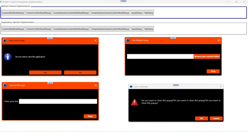 .net custom development