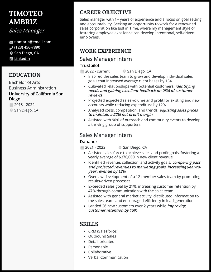 IT Sales Manager опис професії