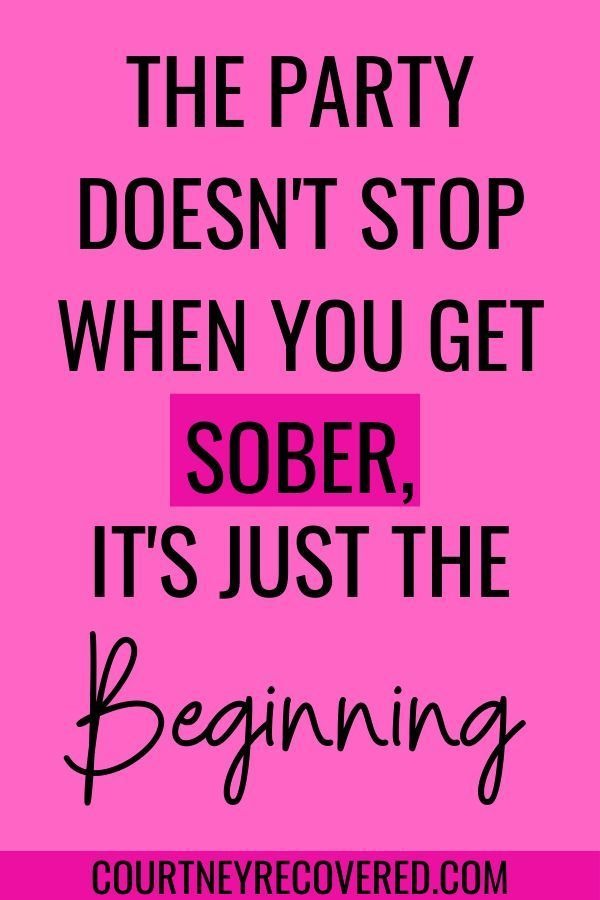 aa sobriety sayings