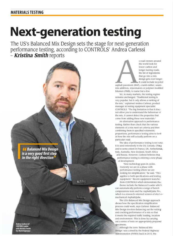 what is test control