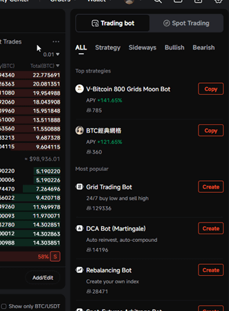 Crypto trading bot